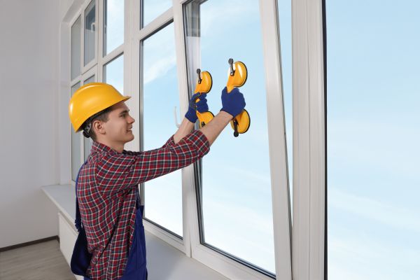 Window Pane Installation in Owings Mills