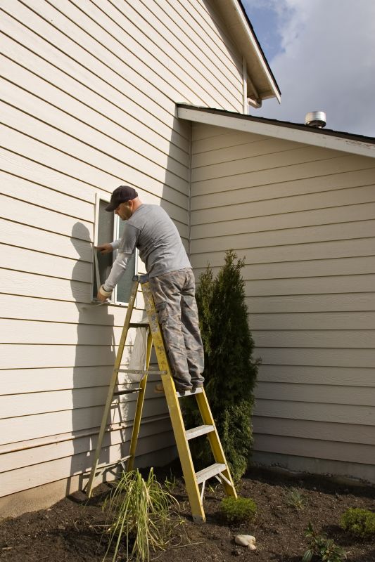 Window Frame Repair detail