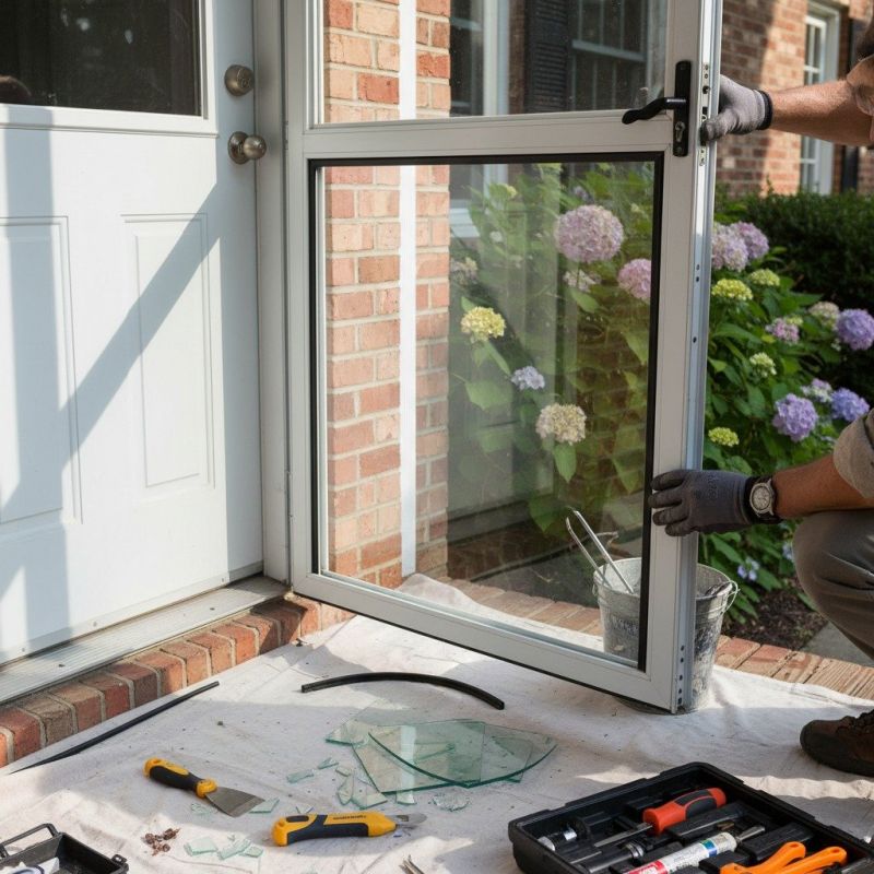 Storm Windows Repair