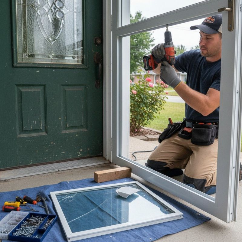 Storm Windows Repair